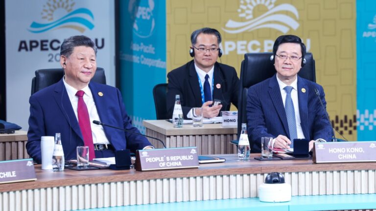 APEC｜李家超：向習近平匯報香港經濟和發展情況　獲對方鼓勵 - shareandstocks.com